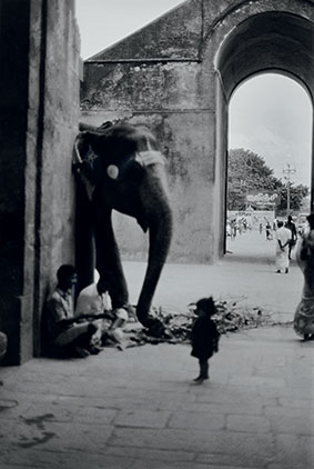 Photographie Françoise Nunez, Thanjavur, Inde, 1994. © Coll. Château d'Eau