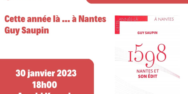 L’édit de Nantes dans sa ville