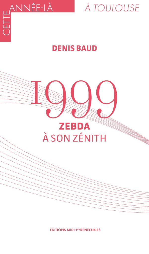 1ereCouv-1999 Zebda